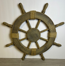 Distressed ship wheel for sale  Virginia Beach