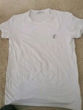 Versace mans white for sale  PETERHEAD