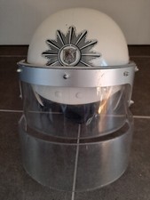 Polizei einsatzhelm polizeihel gebraucht kaufen  Soest