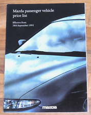 1993 mazda range for sale  BANGOR