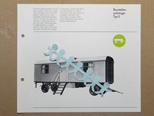 Baustellenanhänger bauwagen t gebraucht kaufen  Wernigerode