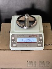 Balança eletrônica de precisão OPTIMA OPW-T602 - 610g x 0,01g, usado comprar usado  Enviando para Brazil