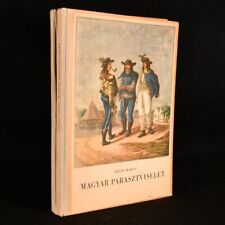 1956 2vol Magyar Parasztviselet Kresz Maria Hungarian Illus Colour Scarce na sprzedaż  Wysyłka do Poland