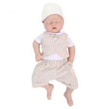 Roupas realistas bebê renascido 100% silicone corpo inteiro 20,86 polegadas 3140 g comprar usado  Enviando para Brazil