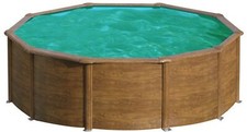 Piscine sol acier d'occasion  La Ciotat