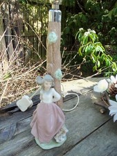 Nao lladro lamp for sale  BLYTH