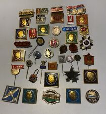 Russian pin badges for sale  SWANSEA