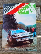 rally sport magazine for sale  MILTON KEYNES