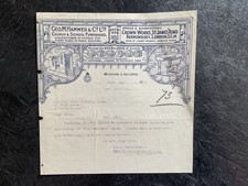Geo. hammer co. for sale  WELLING