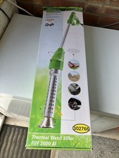 Thermal weed killer for sale  MIRFIELD