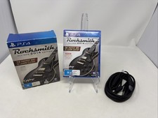 PS4 Rocksmith 2014 Edition caixa com cabo de tom real PlayStation 4 guitarra Epiphone comprar usado PS4 Rocksmith 2014 Edition caixa com cabo de tom real PlayStation 4 guitarra Epiphone comprar usado  Enviando para Brazil