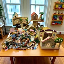 sylvanian families berry grove school for sale  EASTBOURNE