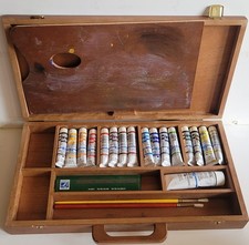Mallette tubes lefranc d'occasion  Paris XIV