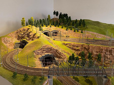 Eisenbahn anlage märklin gebraucht kaufen  Schramberg