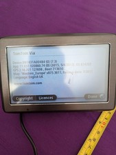 Tomtom via 4eq50 for sale  HARROW