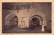Cartão postal antigo L012 Alemanha 1921 Hamburgo túnel interior carro carruagem comprar usado  Enviando para Brazil