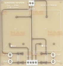 crossover 8 ohm usato crossover 8 ohm usato Italia