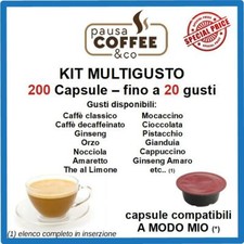 200 capsule cialde usato 200 capsule cialde usato  Vaprio d'Agogna