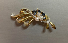 Broche hippocampe plaqué d'occasion  Morestel