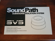 Svs soundpath subwoofer for sale  Stow