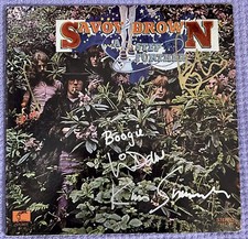 Vinil Savoy Brown (Foghat) "A Step Later" - Autografado - Lonesome Dave +3 comprar usado  Enviando para Brazil
