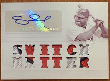 Pablo SANDOVAL🔥2015 Topps Triple Threads White Whale AUTO Patch Relic 1/1 quase perfeito📈, usado comprar usado  Enviando para Brazil