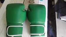 Luvas de boxe personalizadas feitas à mão sem boxe sem vida MMA Muay Thai kick boxe comprar usado  Enviando para Brazil