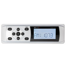 Receptor AM/FM barco marinho MB Quart MDR2.0W com Bluetooth/USB/RCA em branco comprar usado  Enviando para Brazil