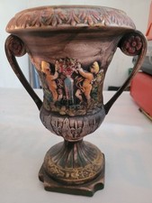 Vase capodimonte ange d'occasion  Rethel