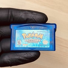 Pokémon Sapphire Version (USA) - Cartuccia Originale GBA -  Funzionante ORIGINAL comprar usado  Enviando para Brazil
