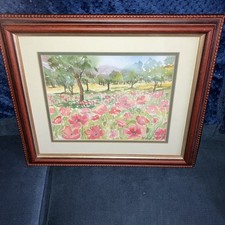 Signed framed orignal for sale  CLECKHEATON