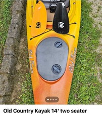 Old country kayak for sale  Southampton