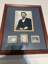 Abraham lincoln framed for sale  Danville