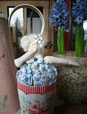 Tilda künstlerpuppe puppe gebraucht kaufen  Stoltebüll