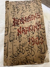 Usado, Guardanapos de papel crepe antigos raros Dennisons 1903 livro de amostra comprar usado  Enviando para Brazil