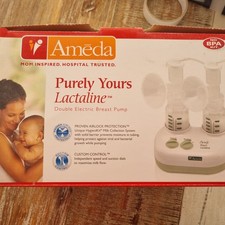 Ameda lactaline dual for sale  CROYDON