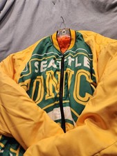 seattle supersonics jacket for sale seattle supersonics jacket for sale Seattle