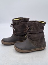 Crocs winter boots for sale  RADSTOCK