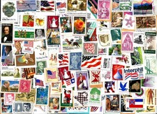 Mixed uncancelled stamps for sale  USA