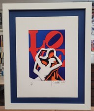 Mark kostabi serigrafia usato  Roma