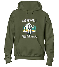 Weekends hiking hoody for sale  SALE