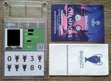 Ticket pass uefa gebraucht kaufen  Lübbenau/Spreewald
