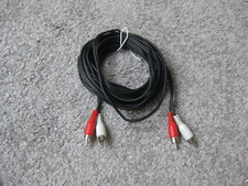 Stereo boxenkabel cinch gebraucht kaufen  Düsseldorf
