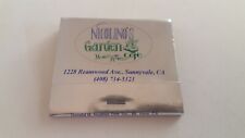 Matchbook nicolino garden for sale  Mesquite