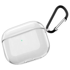 Silikon-Hülle für Apple AirPods 4 Case Cover Tasche Bumper Schutz Transparent comprar usado  Enviando para Brazil