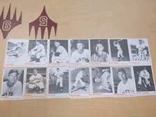 Lote de 14 tarjetas 1951 NY Giants (@1975 TCMA, Ltd.) segunda mano  Embacar hacia Mexico
