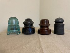 Vintage insulators two for sale  Ashland