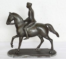 Dekorative alte metallfigur gebraucht kaufen  Schotten