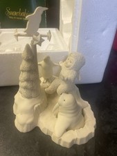 Vintage department snowbabies for sale  HOLMFIRTH