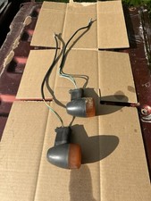 Luzes de seta traseiras para 50cc 150cc GY6 ciclomotor scooter motocicleta 12V chinês comprar usado  Enviando para Brazil